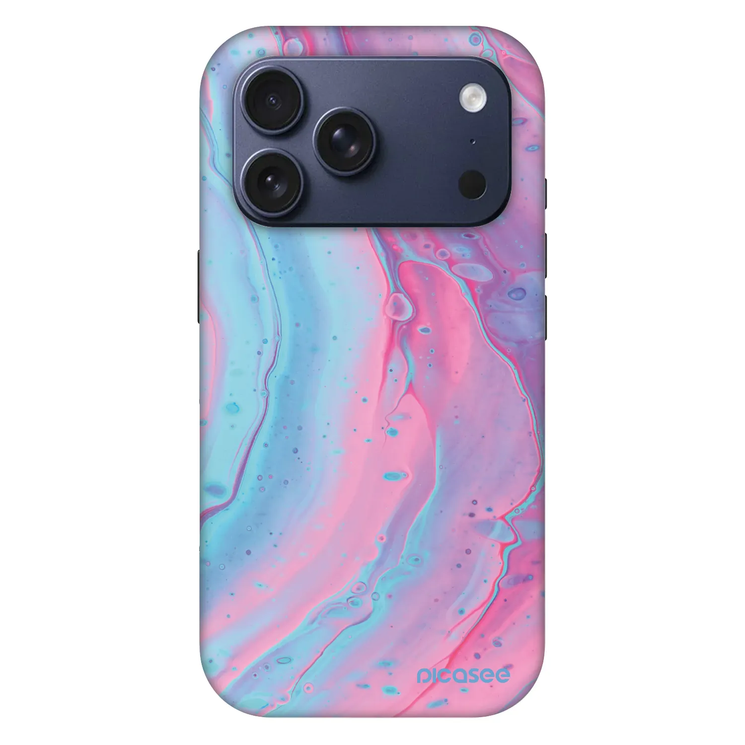 Picasee Fashion Case MagSafe pre Apple iPhone 18 Pro - Pink liquid