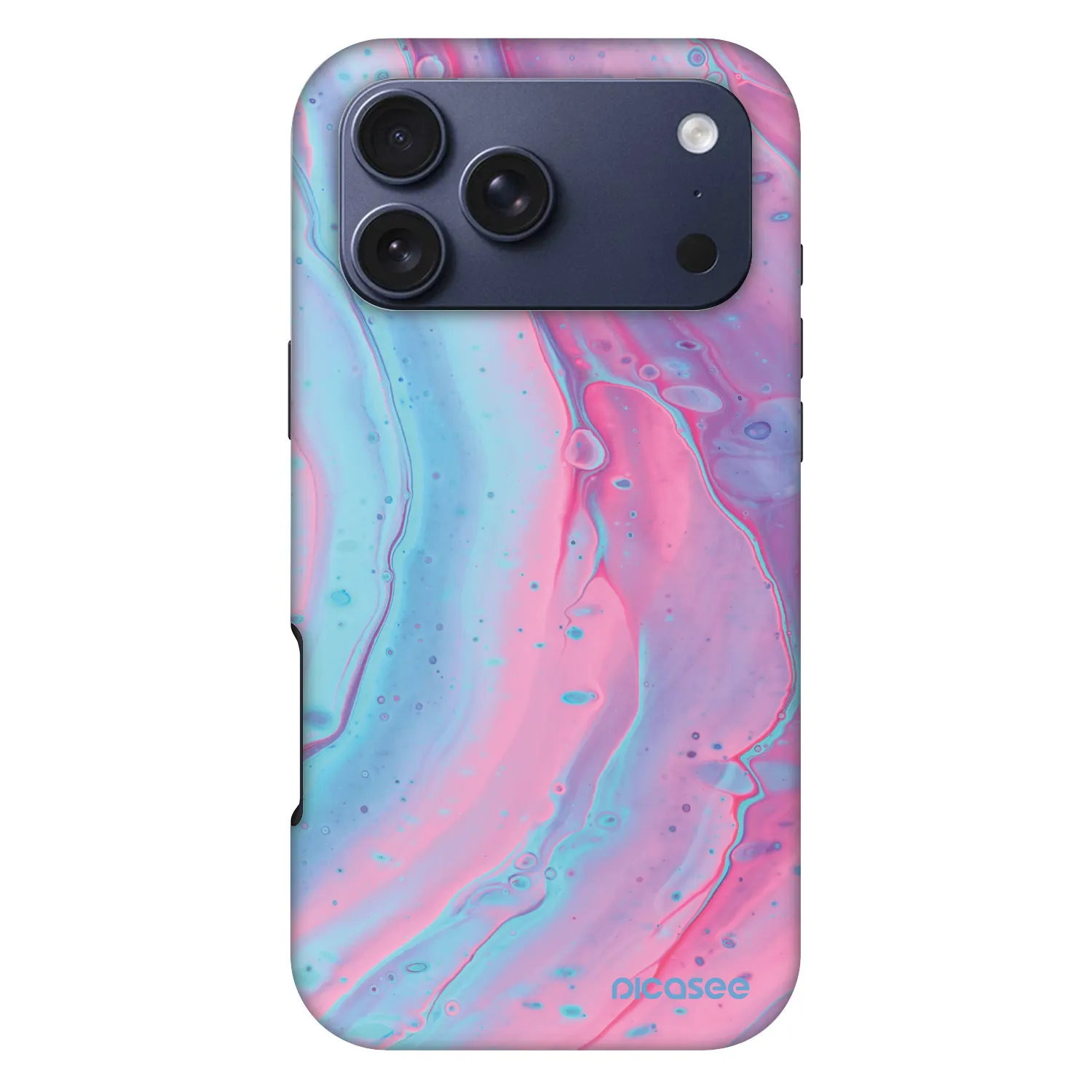 Picasee Fashion Case MagSafe pre Apple iPhone 18 Pro Max - Pink liquid