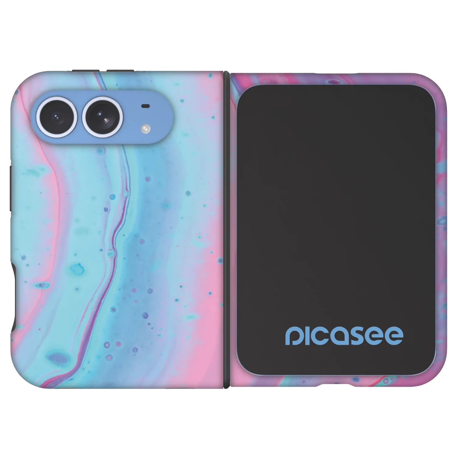 Picasee Fashion Case MagSafe pre Apple iPhone Ultra - Pink liquid