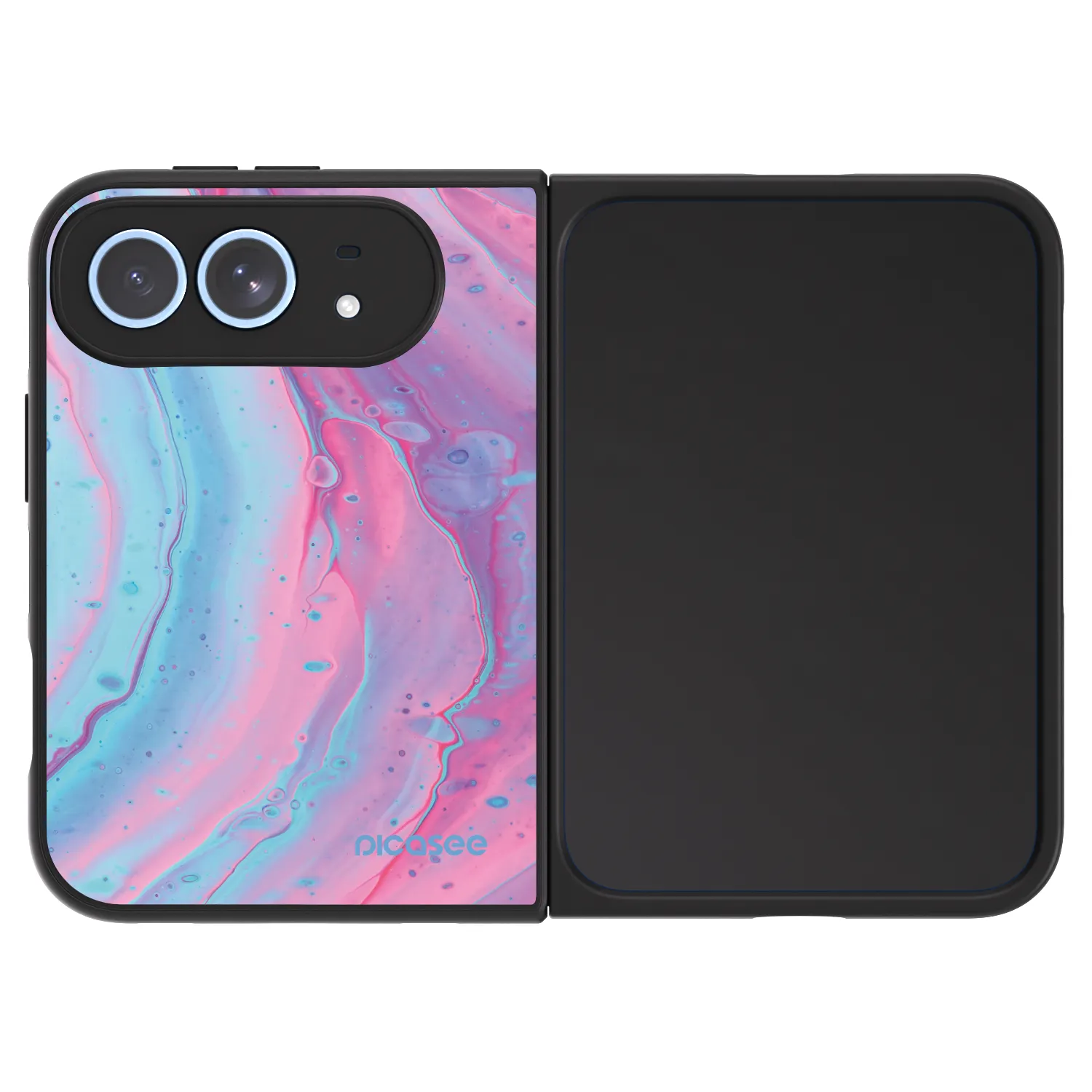 Picasee ULTIMATE CASE pro Apple iPhone Ultra - Pink liquid