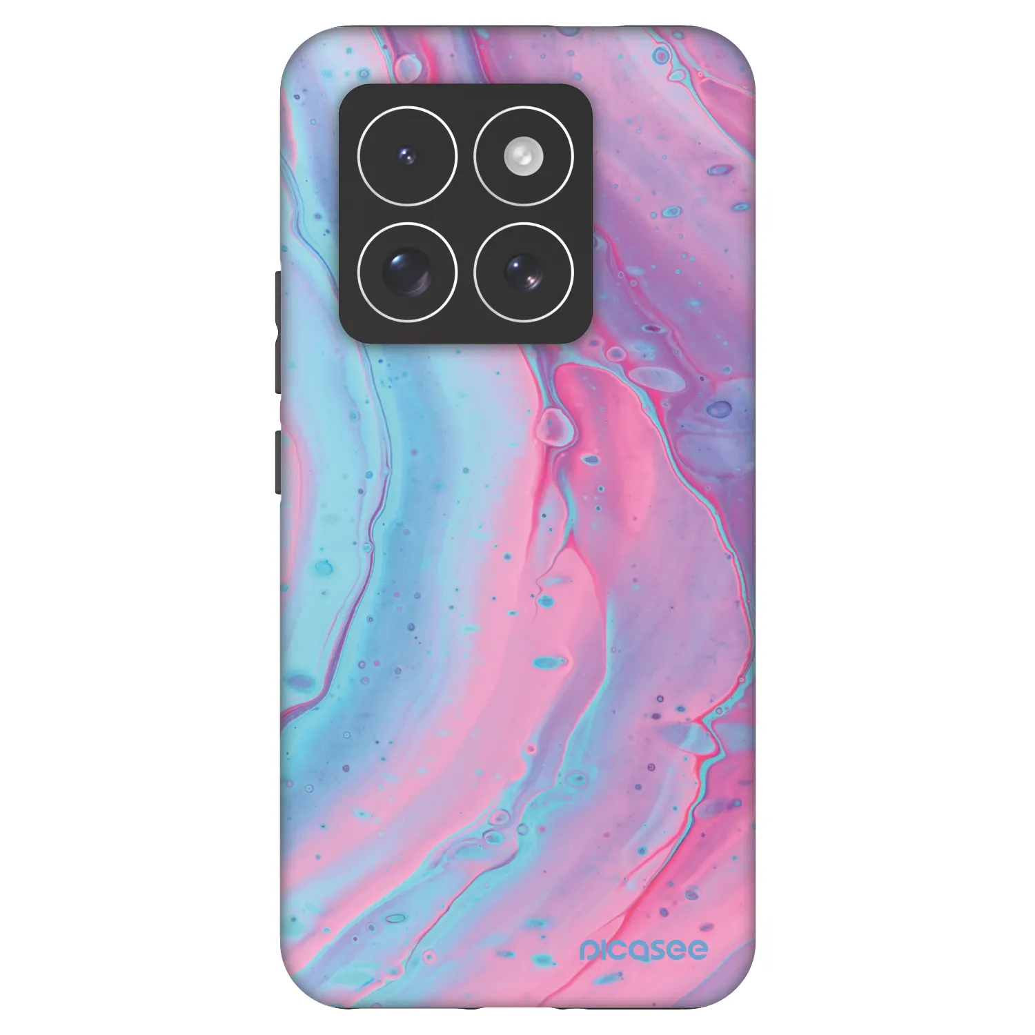 Picasee Fashion Case pre Xiaomi 14 Pro - Pink liquid