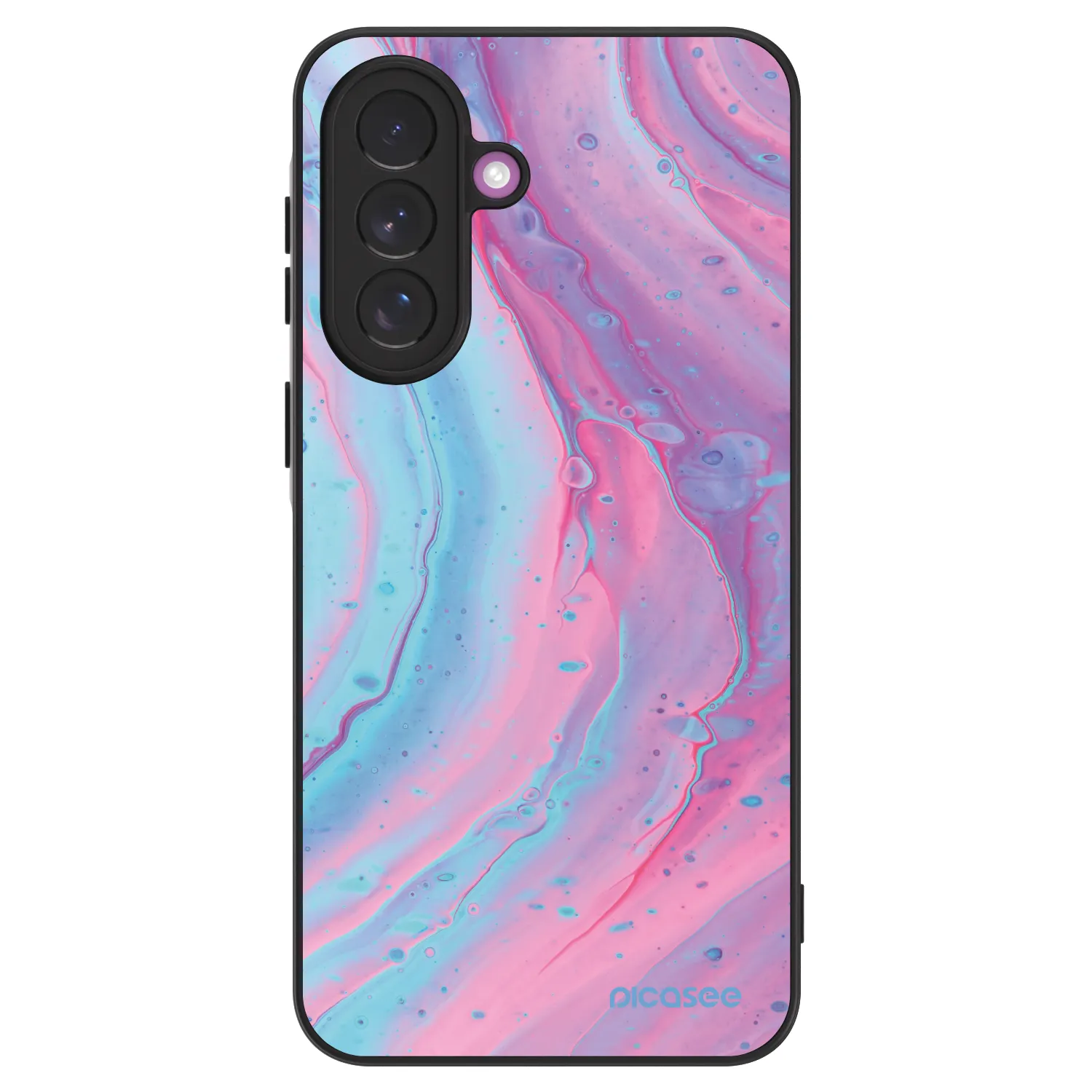 Picasee ULTIMATE CASE pro Samsung Galaxy A37 - Pink liquid