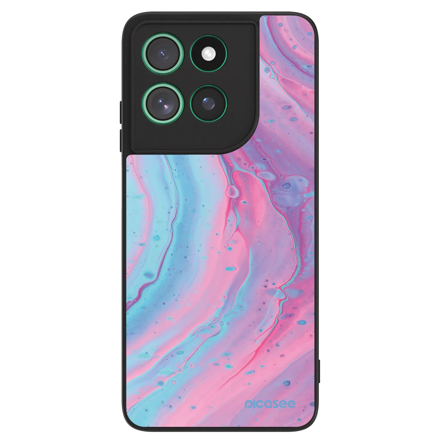 Picasee ULTIMATE CASE pro Motorola Moto G57 Power - Pink liquid