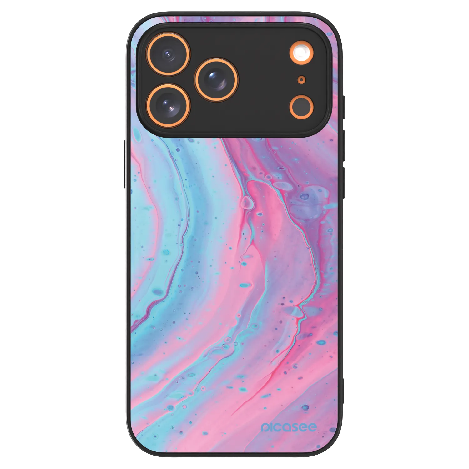 Picasee ULTIMATE CASE MagSafe pro Apple iPhone 18 Pro Max - Pink liquid