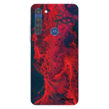 Obal pre Motorola Moto G8 - Organic red