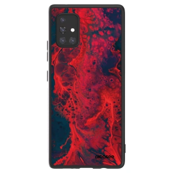 Picasee ULTIMATE CASE pro Samsung Galaxy A71 A715F - Organic red