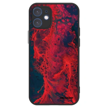 Picasee ULTIMATE CASE pro Apple iPhone 12 mini - Organic red