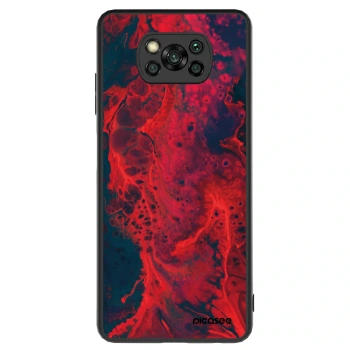 Obal pre Xiaomi Poco X3 - Organic red