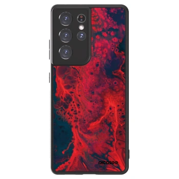 Obal pre Samsung Galaxy S21 Ultra 5G G998B - Organic red