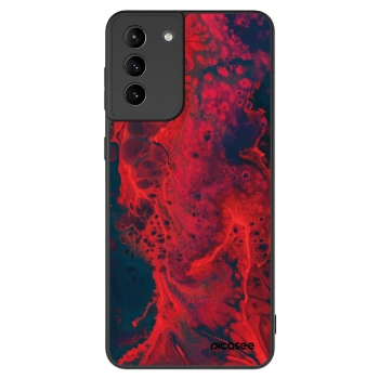 Obal pre Samsung Galaxy S21+ 5G G996F - Organic red