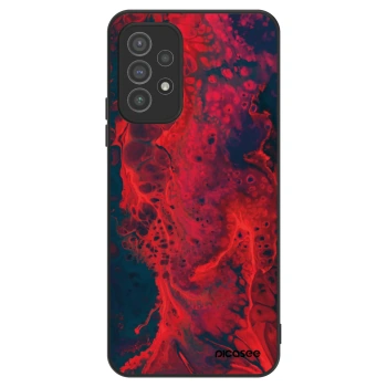 Obal pre Samsung Galaxy A72 A725F - Organic red