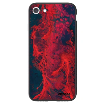Picasee ULTIMATE CASE pro Apple iPhone SE 2020 - Organic red