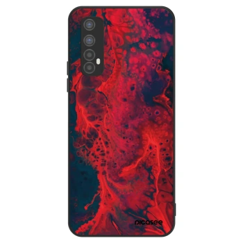 Obal pre Realme 7 - Organic red