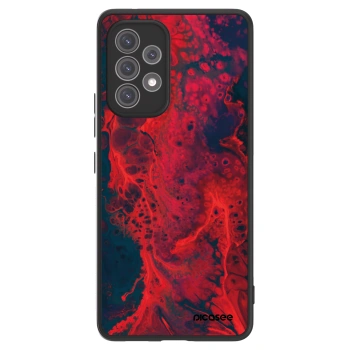 Picasee ULTIMATE CASE pro Samsung Galaxy A52s 5G A528B - Organic red