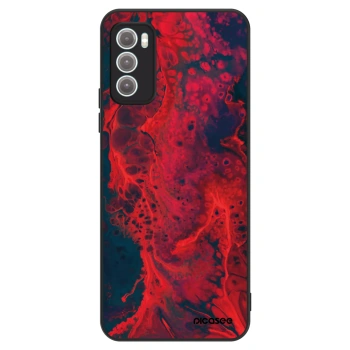 Obal pre Motorola Moto G60 - Organic red