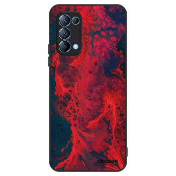Obal pre OPPO Reno 5 5G - Organic red