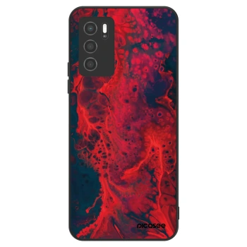Obal pre OPPO A16s - Organic red