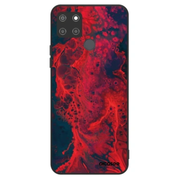 Obal pre Realme C21Y - Organic red