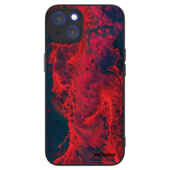 Picasee ULTIMATE CASE MagSafe pro Apple iPhone 14 - Organic red