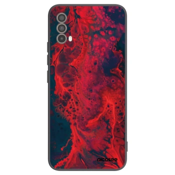 Obal pre Motorola Moto E40 - Organic red