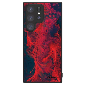 Picasee ULTIMATE CASE pro Samsung Galaxy S23 Ultra 5G - Organic red