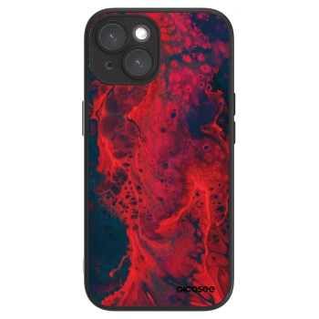Picasee ULTIMATE CASE MagSafe pro Apple iPhone 15 - Organic red