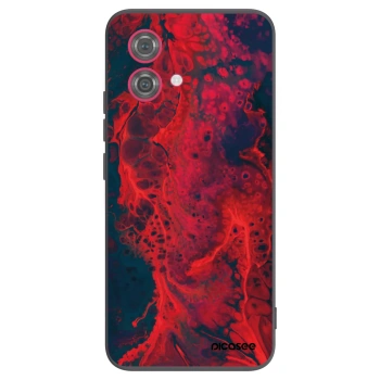 Obal pre Motorola Moto G84 5G - Organic red