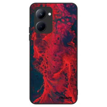 Obal pre Realme C33 (2023) - Organic red