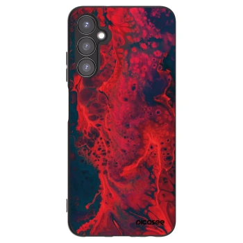 Picasee silikónový čierny obal pre Samsung Galaxy A05s A057G - Organic red
