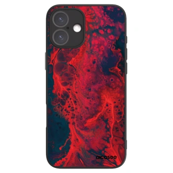 Picasee ULTIMATE CASE MagSafe pro Apple iPhone 16 Plus - Organic red