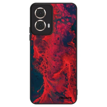 Obal pre Motorola Moto G85 - Organic red