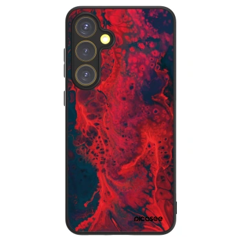 Picasee ULTIMATE CASE pro Samsung Galaxy S24 FE S721B - Organic red
