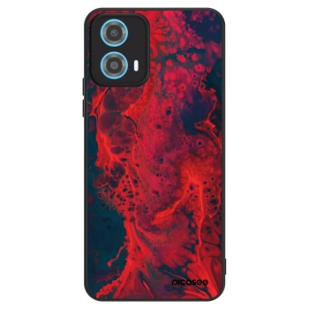 Obal pre Motorola Moto G34 5G - Organic red
