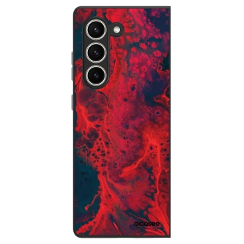 Obal pre Samsung Galaxy Z Fold5 5G - Organic red