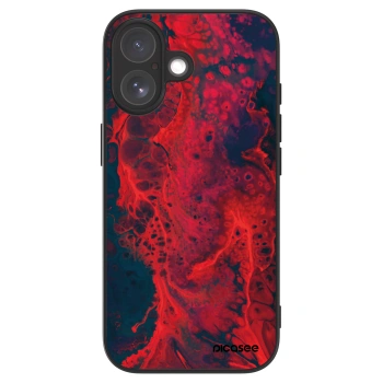Picasee ULTIMATE CASE MagSafe pro Apple iPhone 17 - Organic red