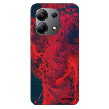 Picasee Fashion Case pre Xiaomi Redmi Note 13 4G - Organic red