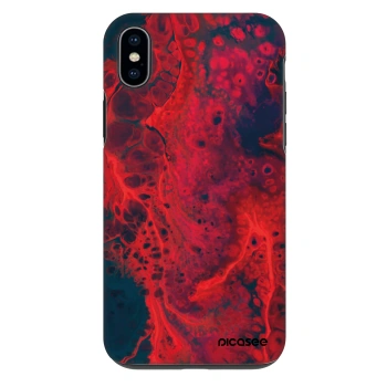 Obal pre Apple iPhone XS Max - Organic red