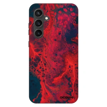 Obal pre Samsung Galaxy S24 FE S721B - Organic red