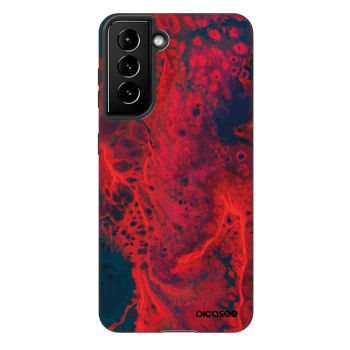 Obal pre Samsung Galaxy S21 FE 5G - Organic red