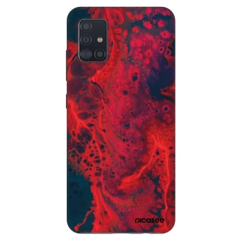 Obal pre Samsung Galaxy A51 A515F - Organic red