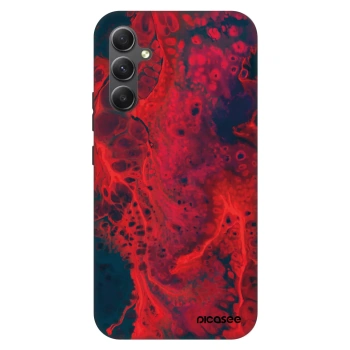 Obal pre Samsung Galaxy A34 5G A346B - Organic red
