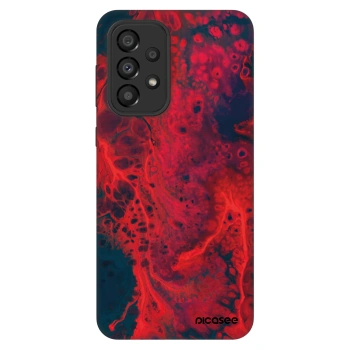 Obal pre Samsung Galaxy A33 5G A336 - Organic red