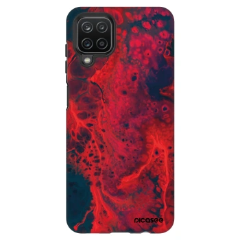 Obal pre Samsung Galaxy A12 A125F - Organic red