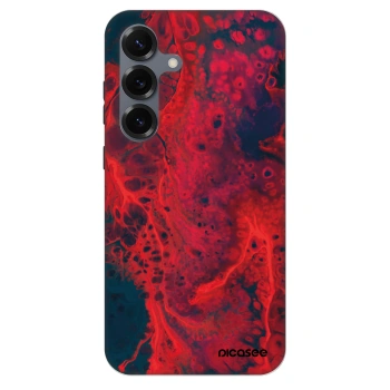 Obal pre Samsung Galaxy S25 5G - Organic red