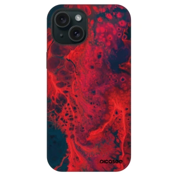 Obal pre Apple iPhone 15 - Organic red