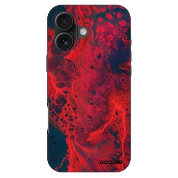 Obal pre Apple iPhone 16 - Organic red
