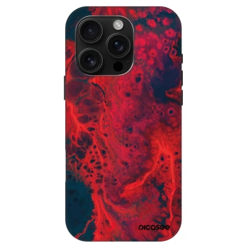 Picasee Fashion Case MagSafe pre Apple iPhone 16 Pro - Organic red