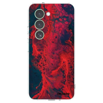 Picasee silikónový prehľadný obal pre Xiaomi Redmi 15 5G - Organic red