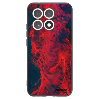Picasee silikónový čierny obal pre Xiaomi 15T - Organic red