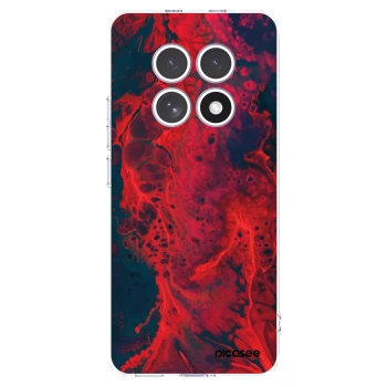Picasee silikónový prehľadný obal pre Xiaomi Redmi Note 15 - Organic red